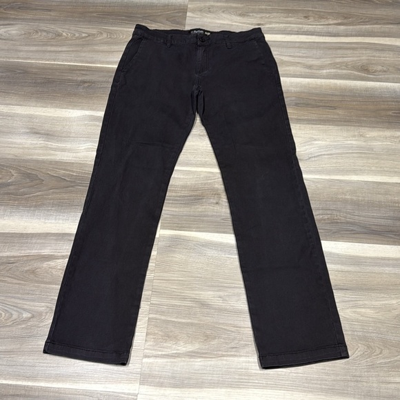 🏁 Zoo York Slim Chino Pants in Charcoal size 32 - Picture 5 of 9